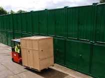 fork lift truck hire storage hampshire