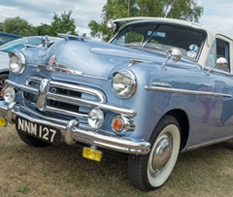 classic car storage